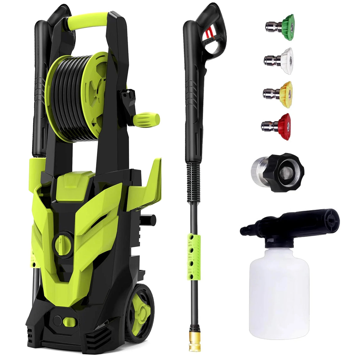 Electric Pressure Washer 3800 PSI 2.4 GPM F827