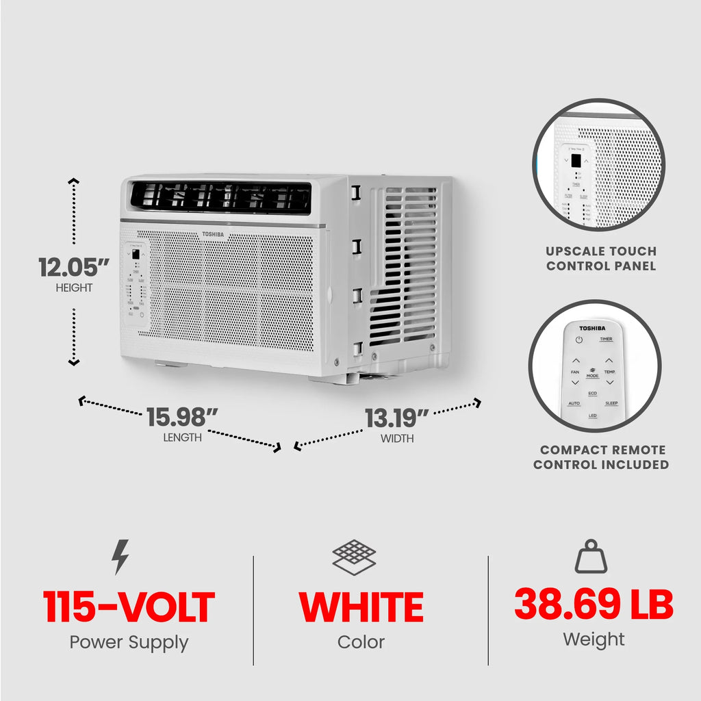 6000 BTU 115 Volt Window Air Conditioner E55157