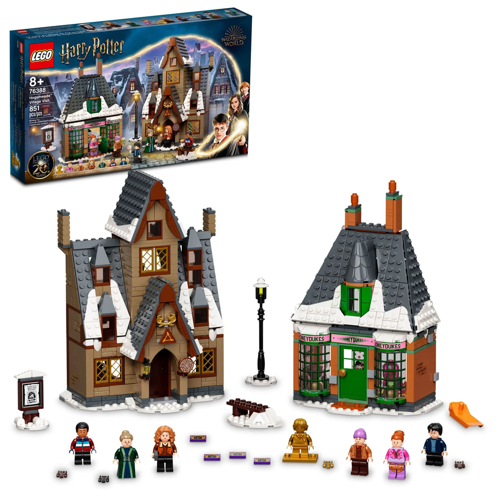 LEGO Harry Potter Building Toy Set with Figures W5880