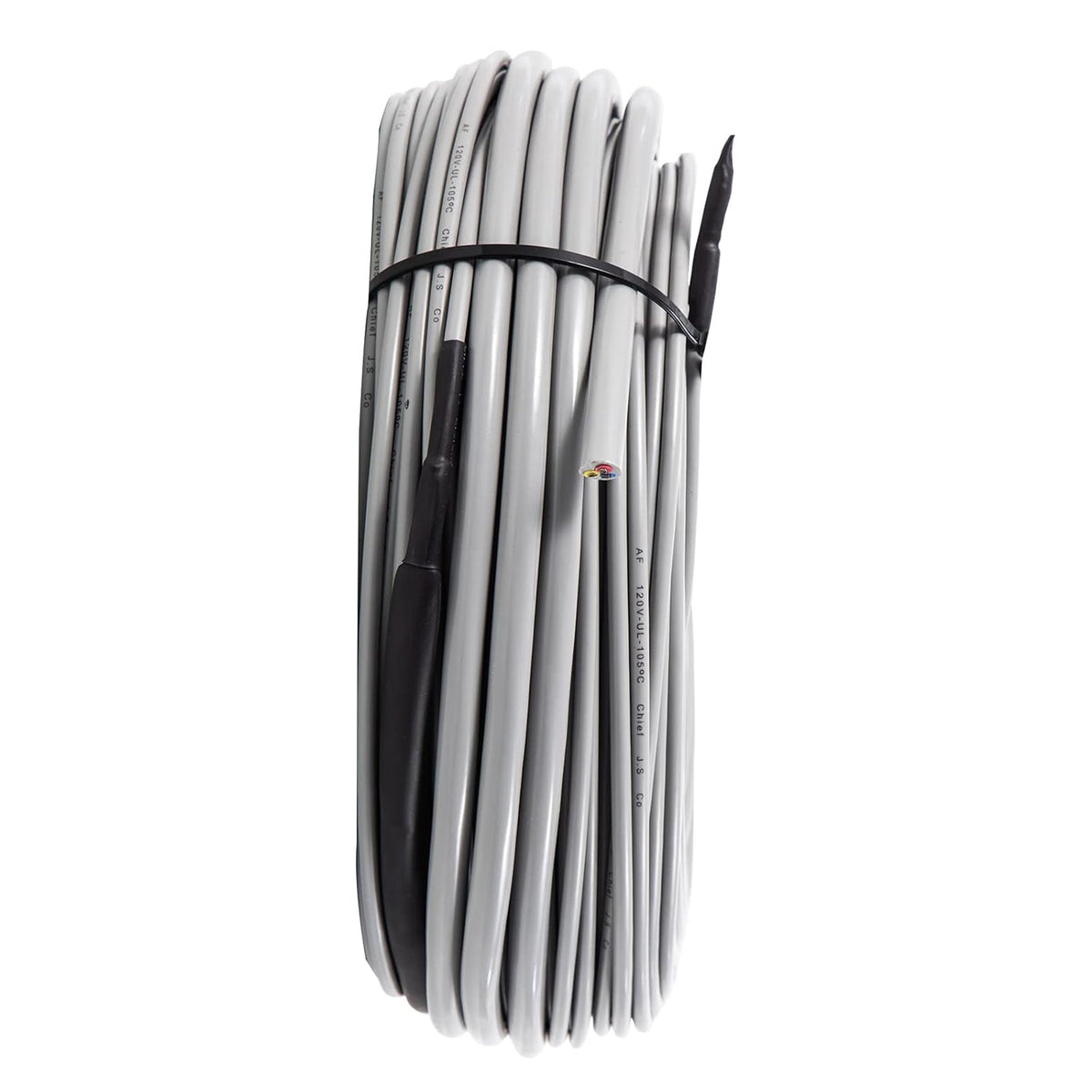 Floor Heating Cable 83.3 Square Feet Waterproof Insulated with Temperature Control Panel A660304