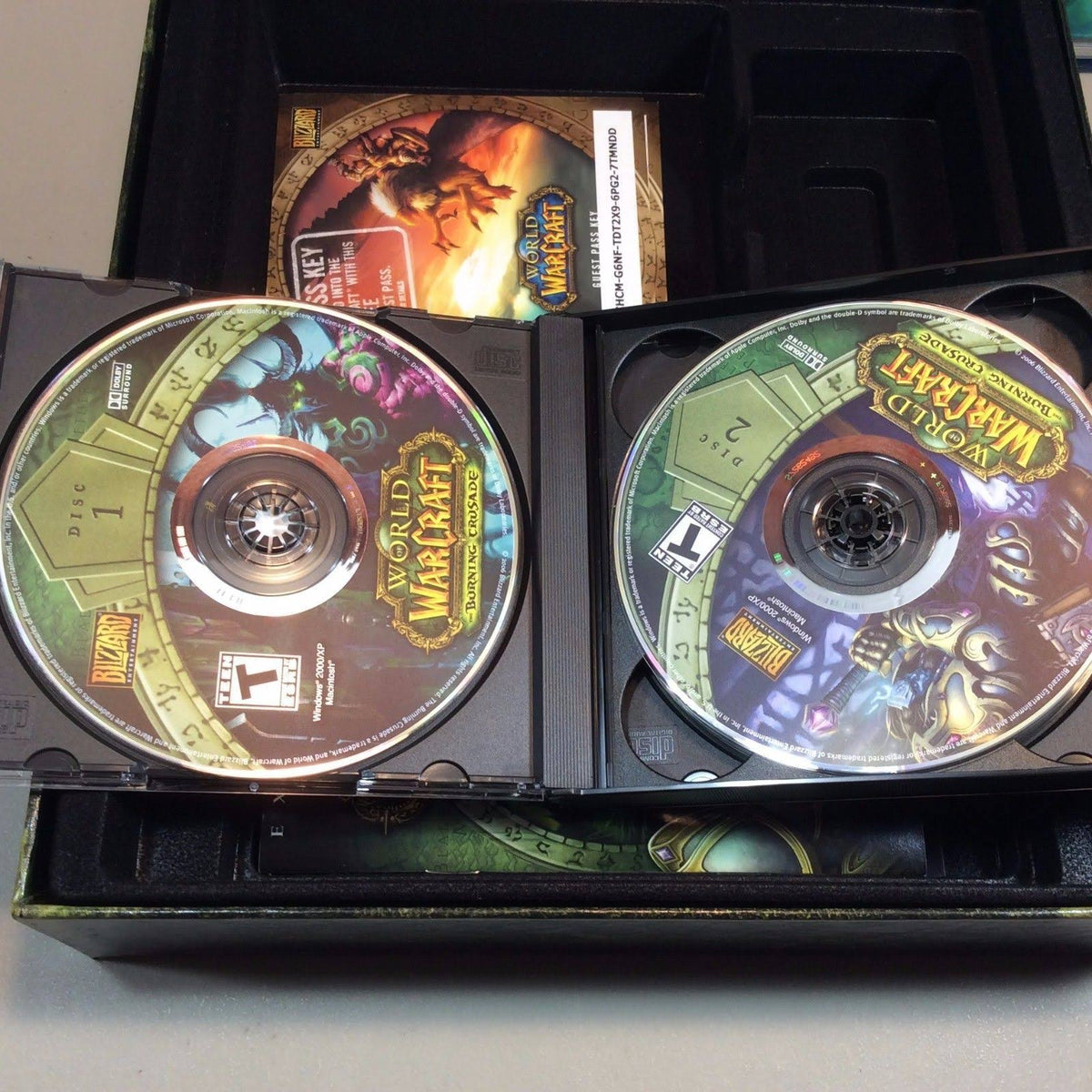 World of Warcraft: The Burning Crusade Collector&s Edition Y106