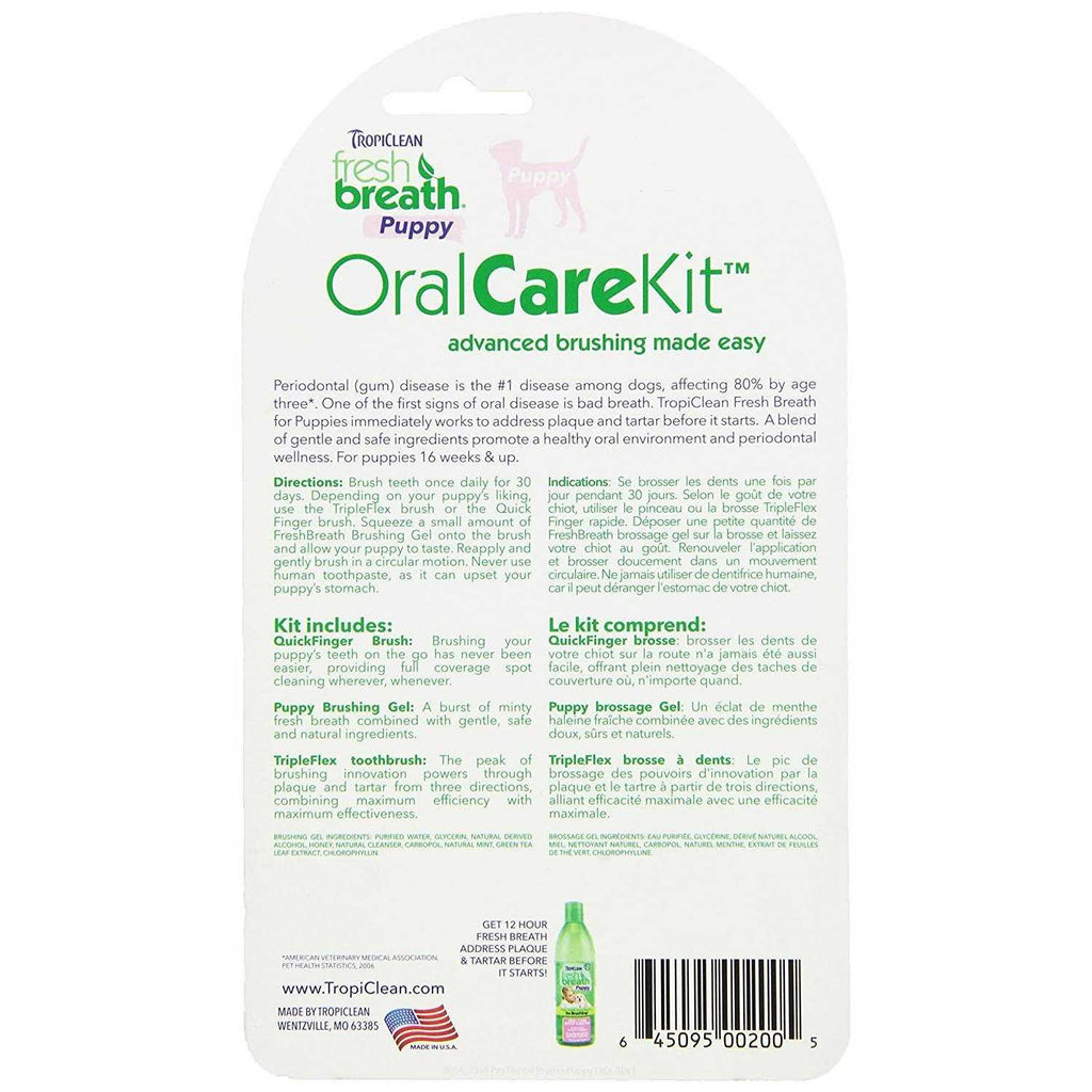 Fresh Breath Oral Care Kit for Puppies O41003