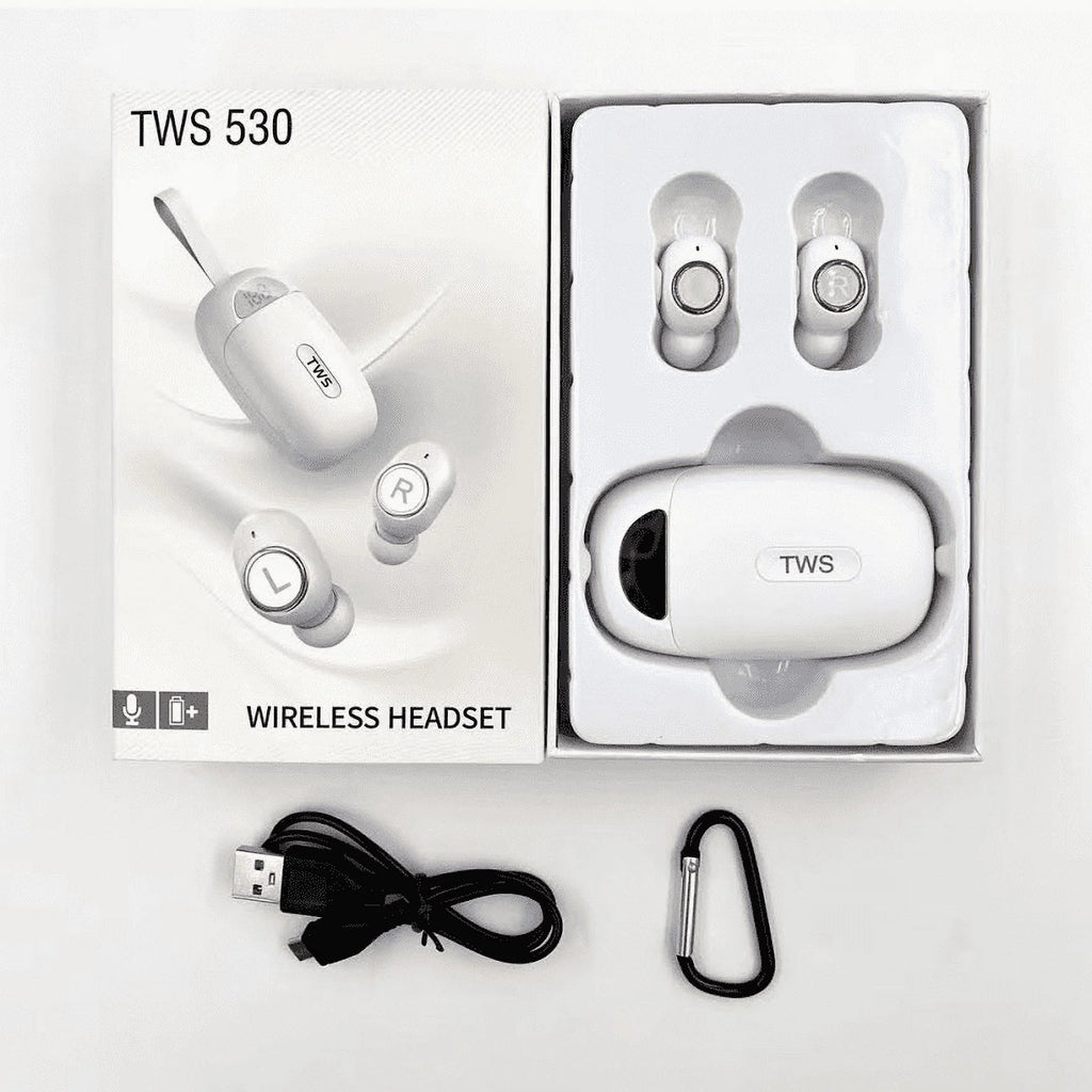 Wireless Earbuds with 2000mAh Charging Case IPX7 Sweatproof U611478
