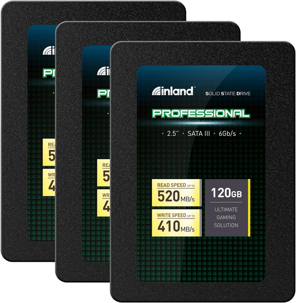 480GB 2.5" 7mm SATA III Internal Solid State Drive Pack of 2 V911