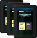 480GB 2.5" 7mm SATA III Internal Solid State Drive Pack of 2 V911