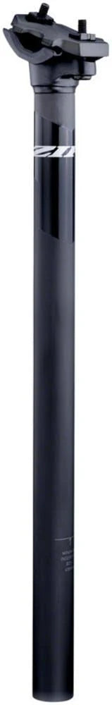 Black Seatpost 27.2mm 400mm L14076