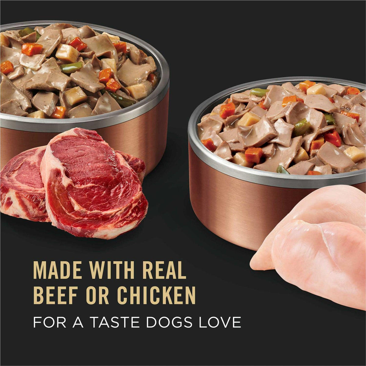 Complete Essentials Wet Dog Food Variety Pack Q542692