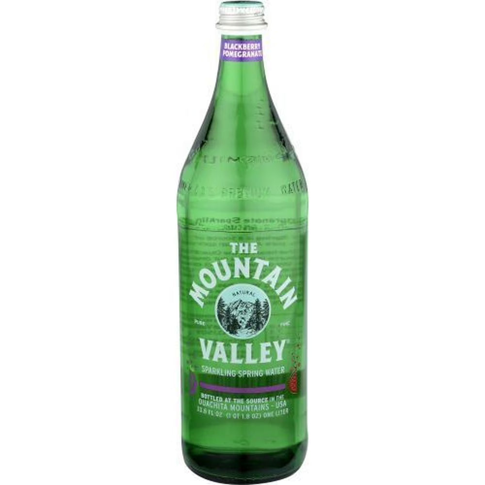 Blackberry Pomegranate Sparkling Water, 1 Liter, 12 per Case G155