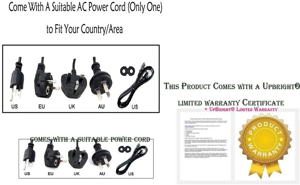 Adapter Power Supply Cord Cable Wall Charger Q732305