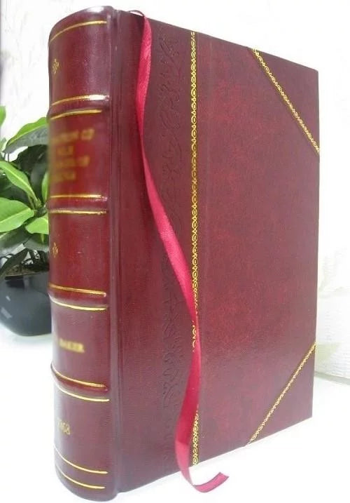 Annual report Bellevue and Allied Hospitals Volume 18 1902 Leather Bound H9124