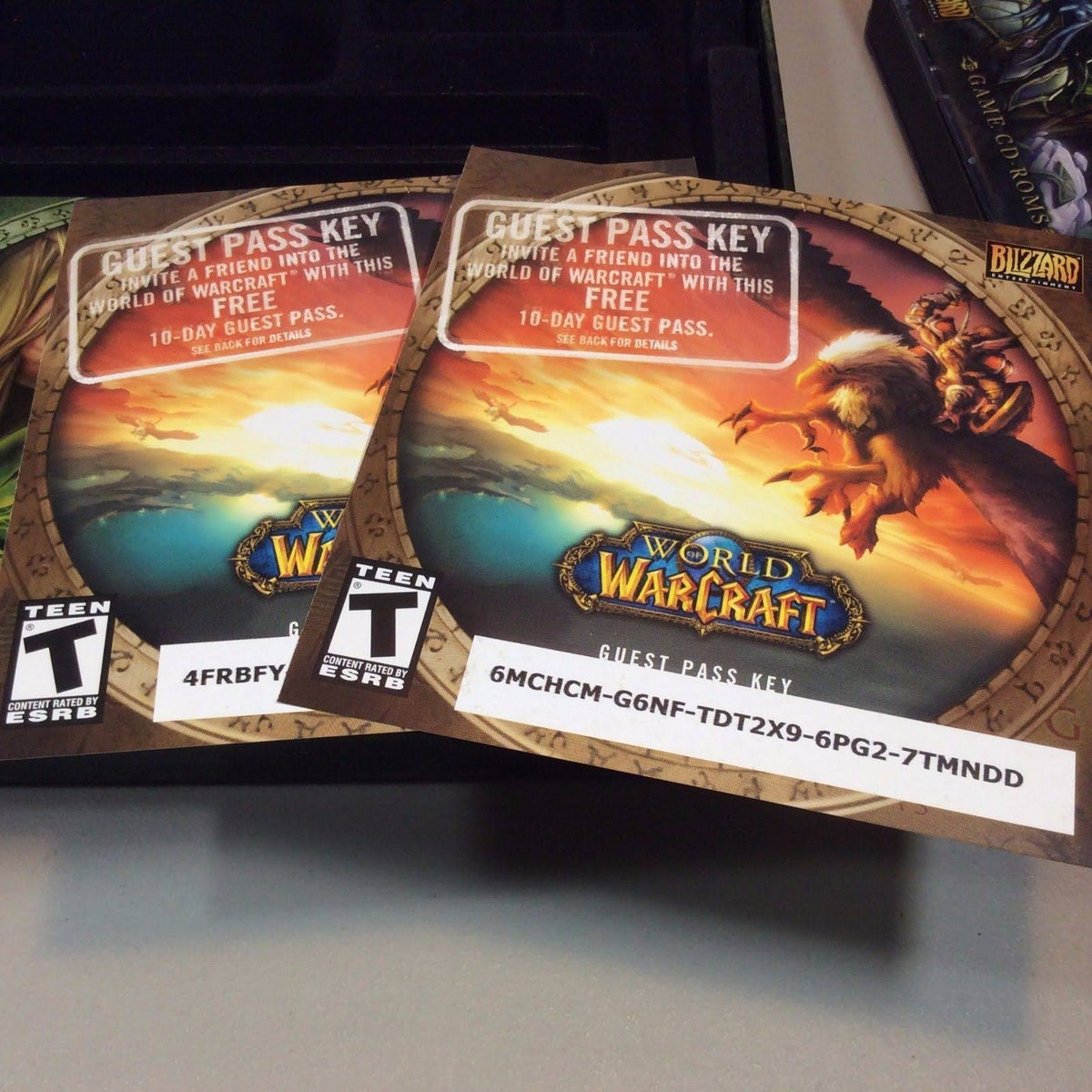 World of Warcraft: The Burning Crusade Collector&s Edition Y106