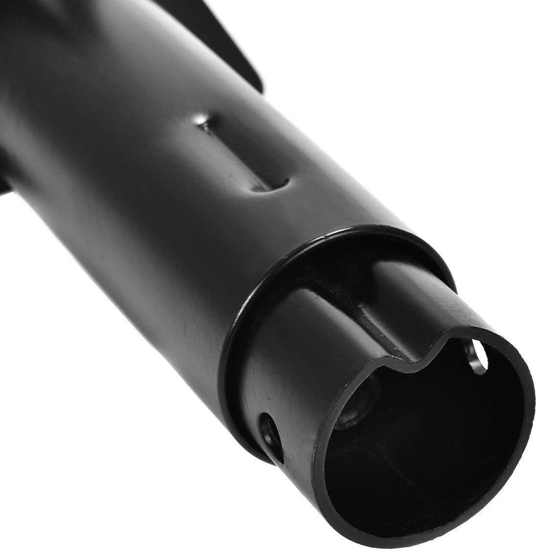 Black Electric Trailer Jack, 5000 lbs Capacity, Pack of 2 P896