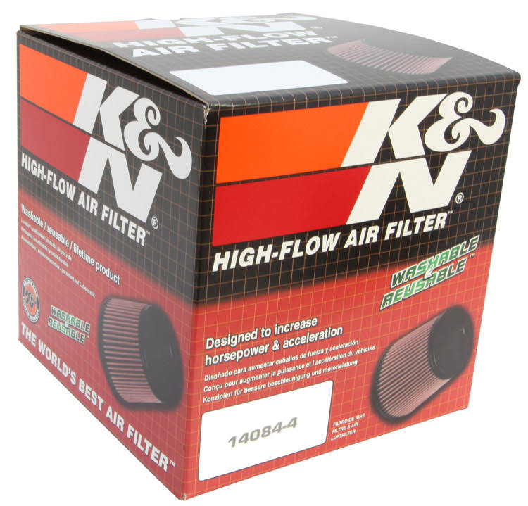 Red Universal Air Filter T18232
