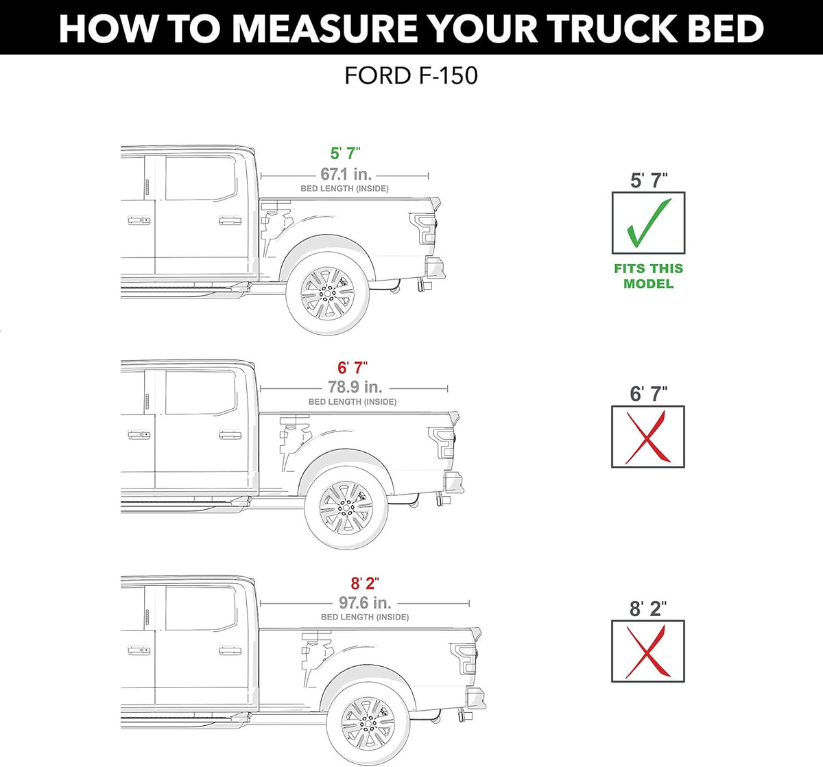 Blackmax Truck Bed Tonneau Cover M381065
