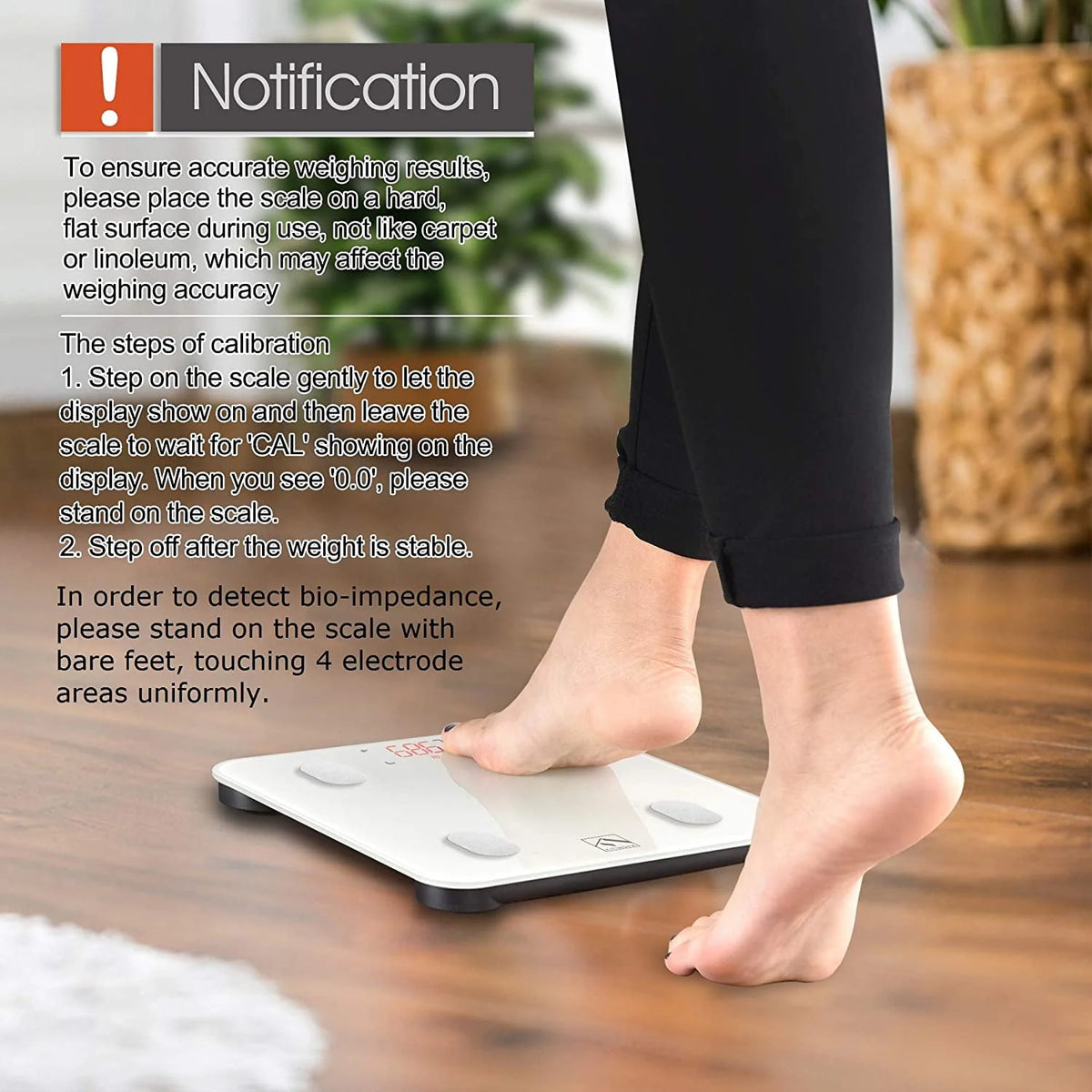 Bluetooth Body Fat Scale D2903