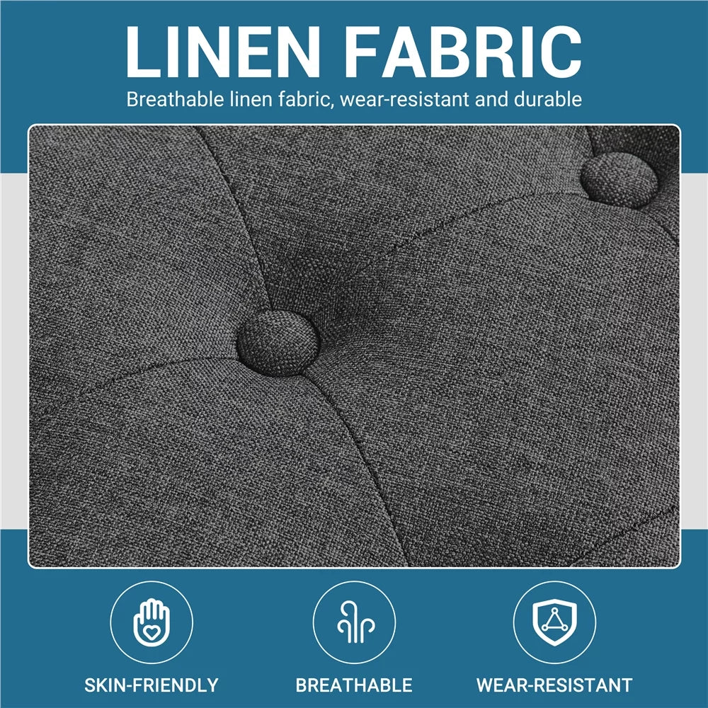 Modern Tufted Storage Bench T913815