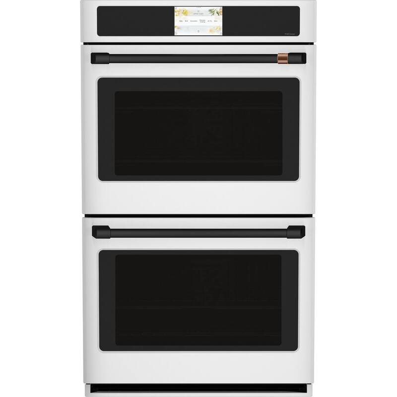 Flat Black Double Wall Oven Handle Kit B71447