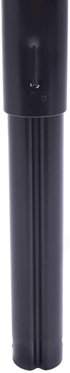 Black Electric Trailer Jack, 5000 lbs Capacity, Pack of 2 P896
