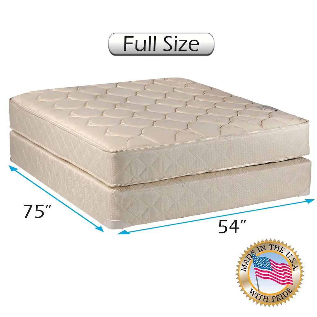 9" Innerspring Mattress and Box Spring Set D65500