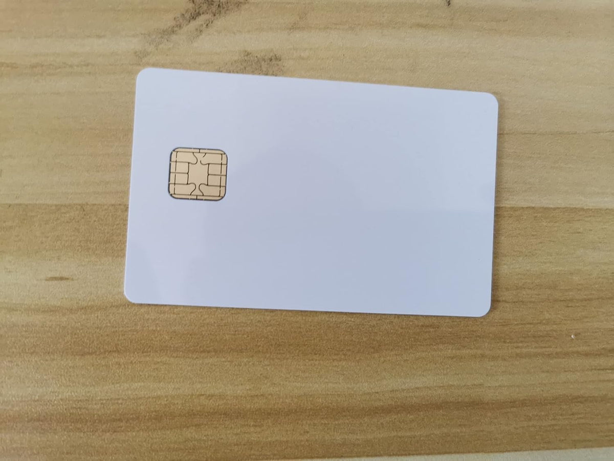 10 Pack JCOP21-40K Smart Card with 2 Track HICO Magnetic Stripe B541