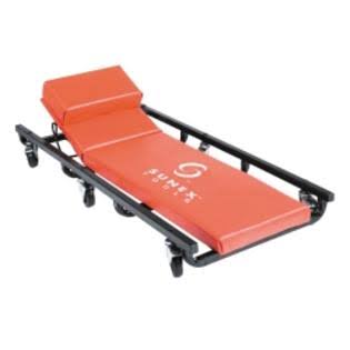 6 Caster Creeper with Adjustable Head Rest J85233