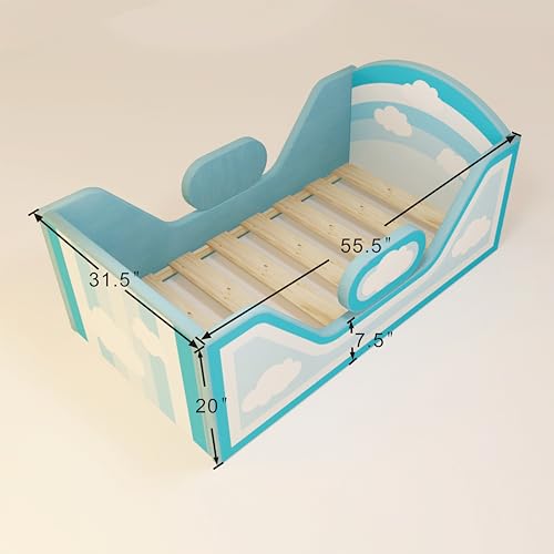 5 inch Memory Foam Crib and Toddler Mattress O822087