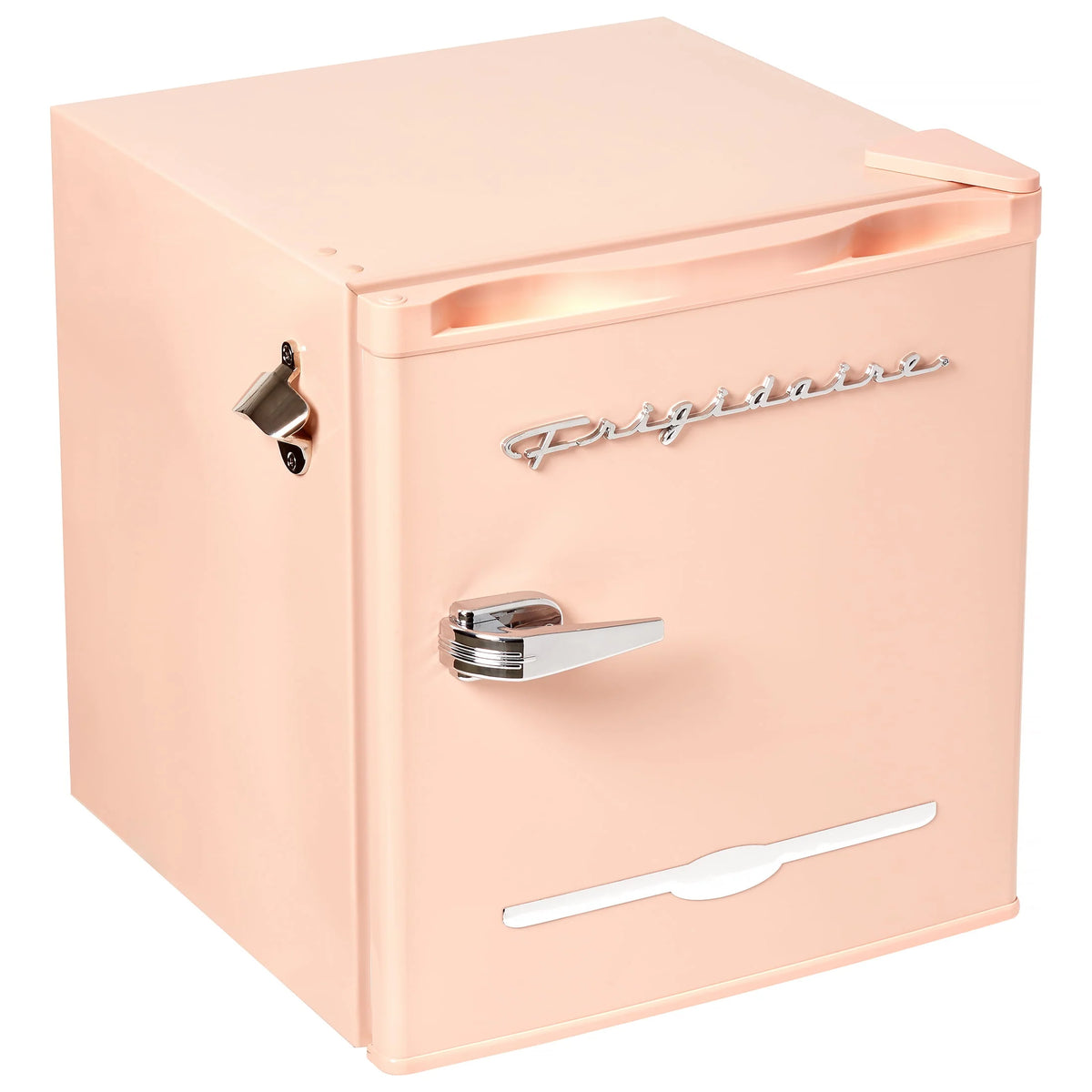 1.6 Cu ft. Retro Compact Refrigerator with Side Bottle Opener T672579