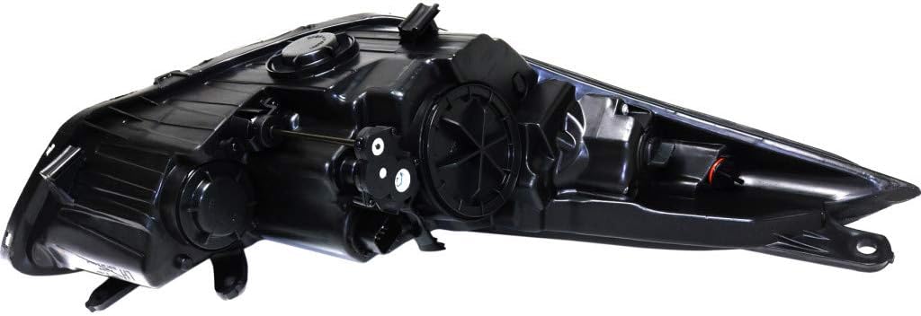 Hyundai Elantra Headlight Assembly 2014 2015 2016 Driver Side Z1659