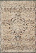Ivory Multi 7'10 x 10' Rug C575
