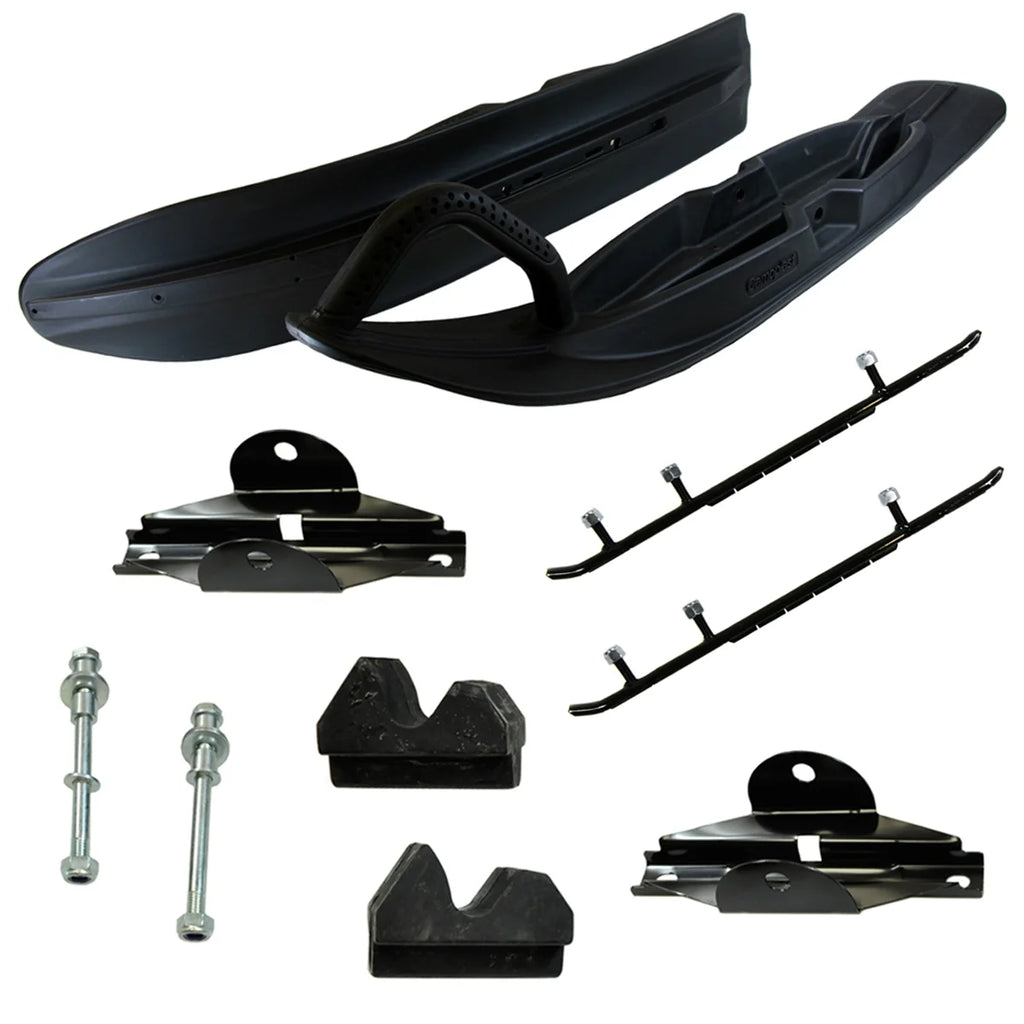 All-Terrain Skis with Mount Kit & 6" Carbides J8639