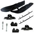 All-Terrain Skis with Mount Kit & 6" Carbides J8639