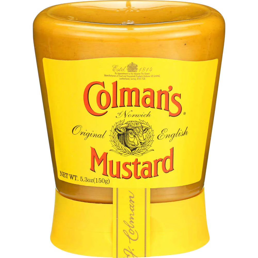 6 per Case Squeezy Mustard V5027