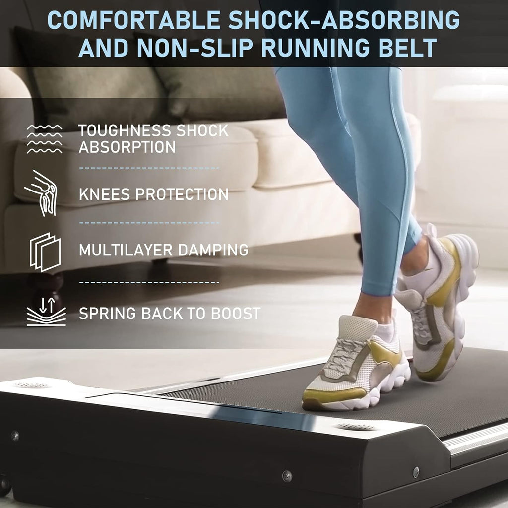 2 in 1 Under Desk Treadmill with Remote Control F178