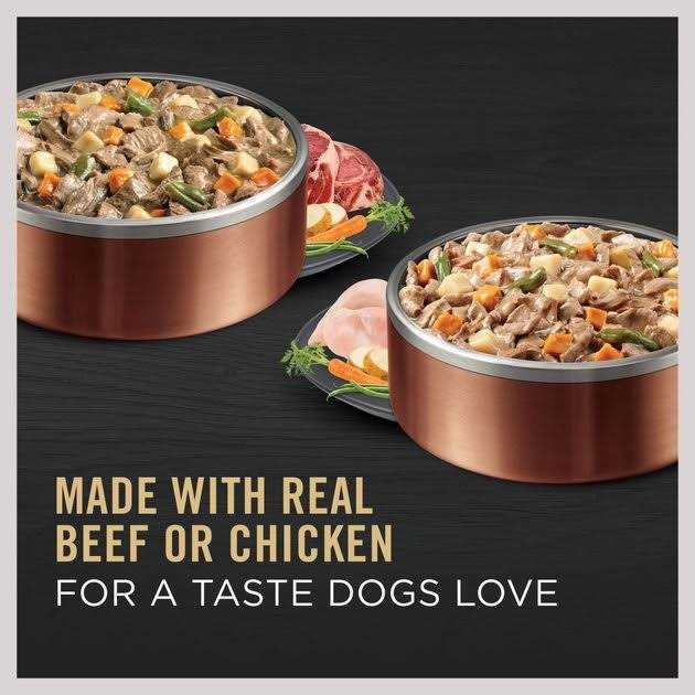 Complete Essentials Wet Dog Food Variety Pack Q542692