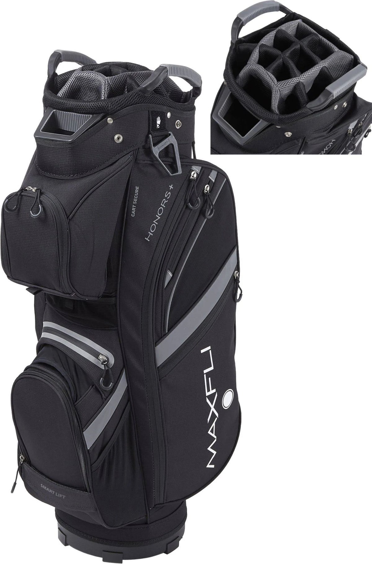 Black Golf Cart Bag B639674