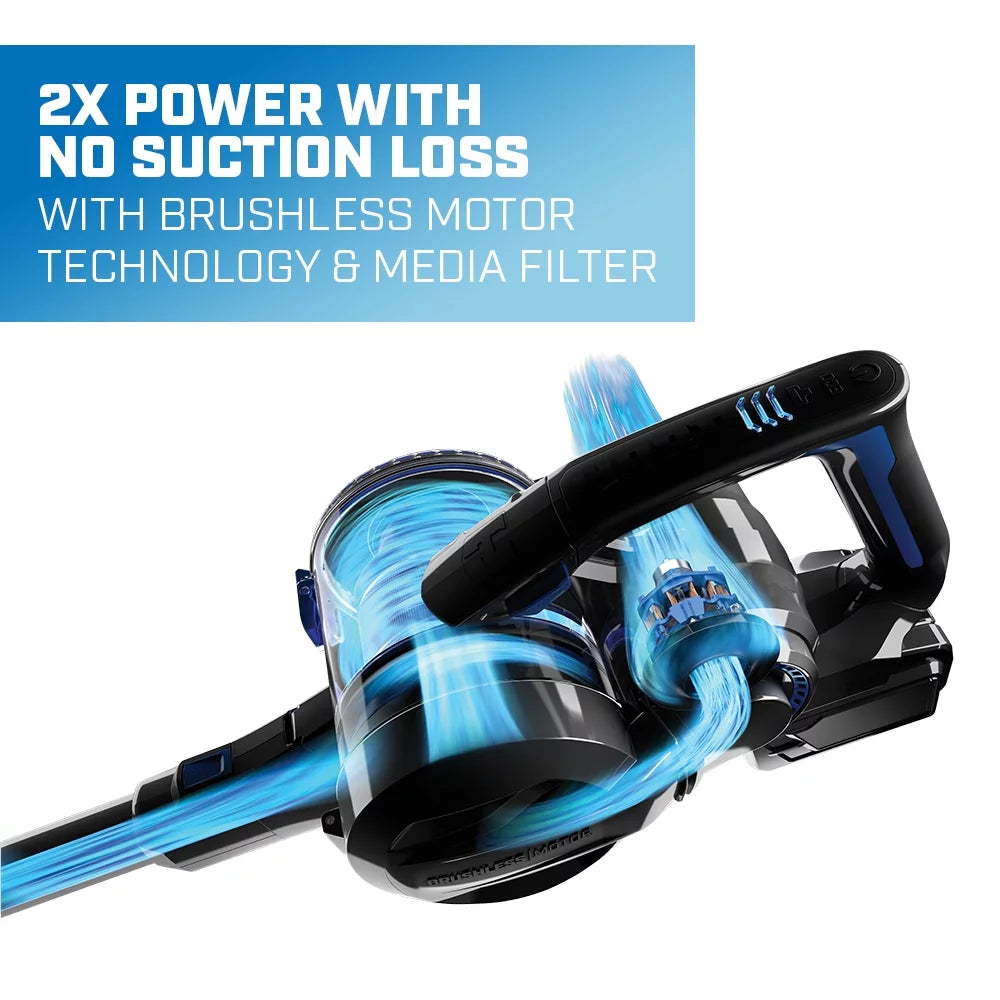Cordless Stick Vacuum with Brushless Motor K37165