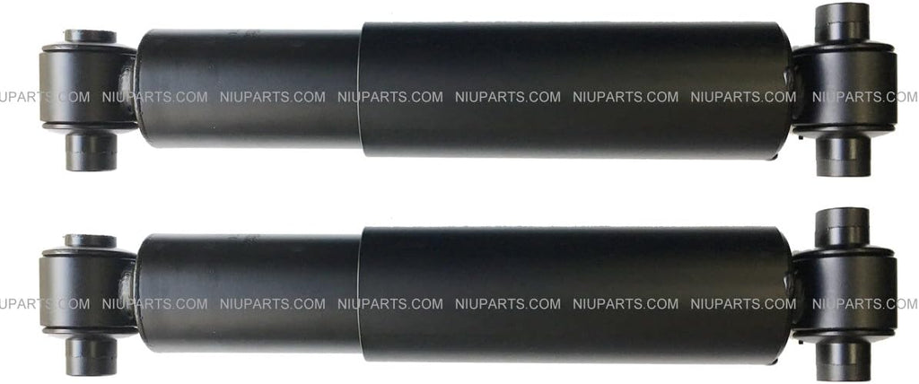 2 Pcs Heavy Duty Rear Shock Absorber with Bushing W281