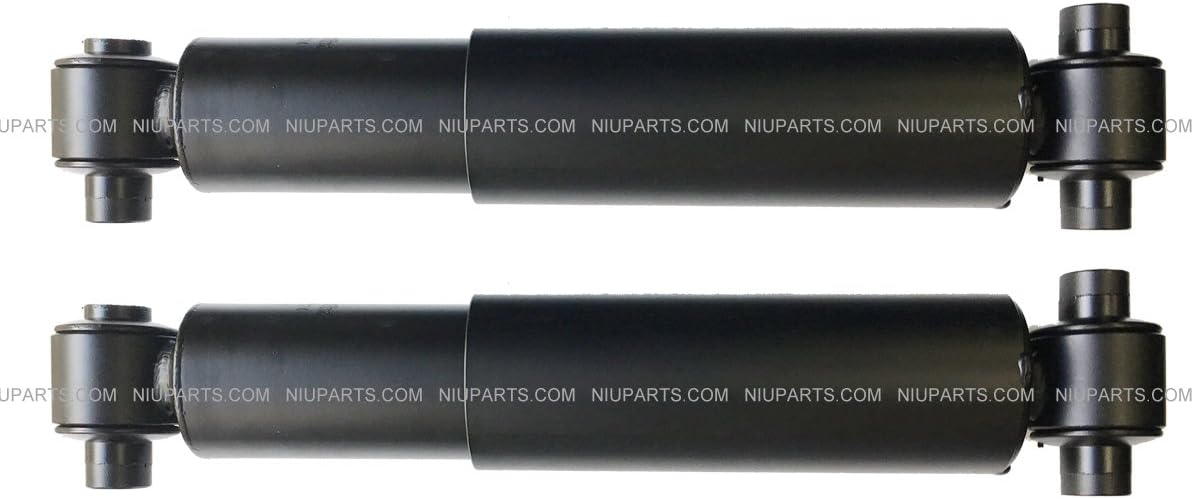 2 Pcs Heavy Duty Rear Shock Absorber with Bushing W281