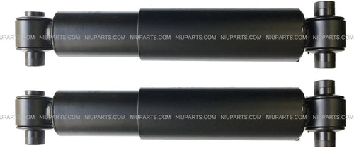2 Pcs Heavy Duty Rear Shock Absorber with Bushing W281