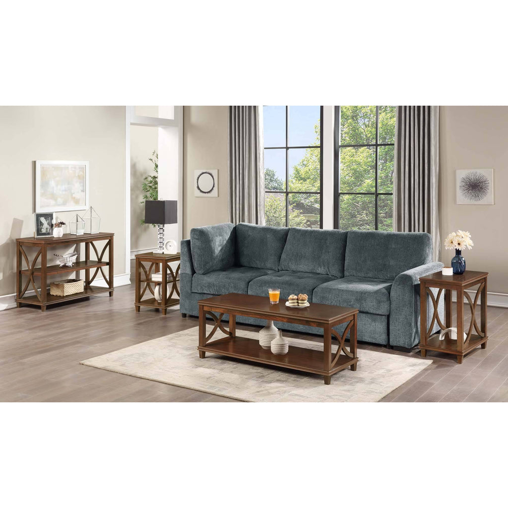Espresso Console Table M3392