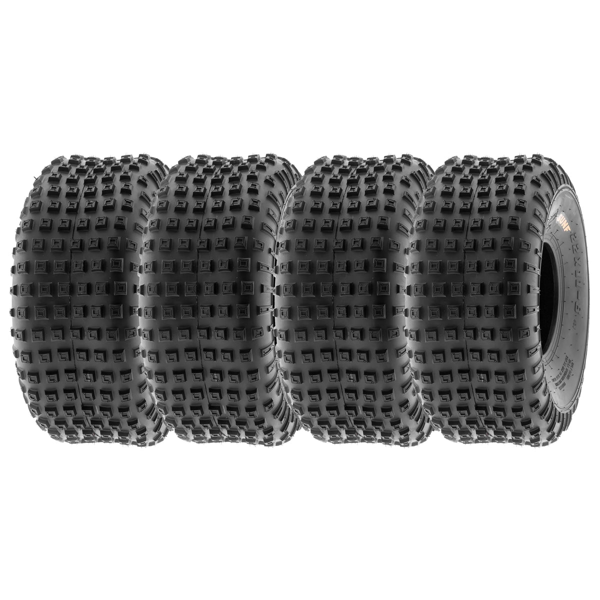 22x11-8 Lawn Mower ATV UTV Tires Set of 4 R358