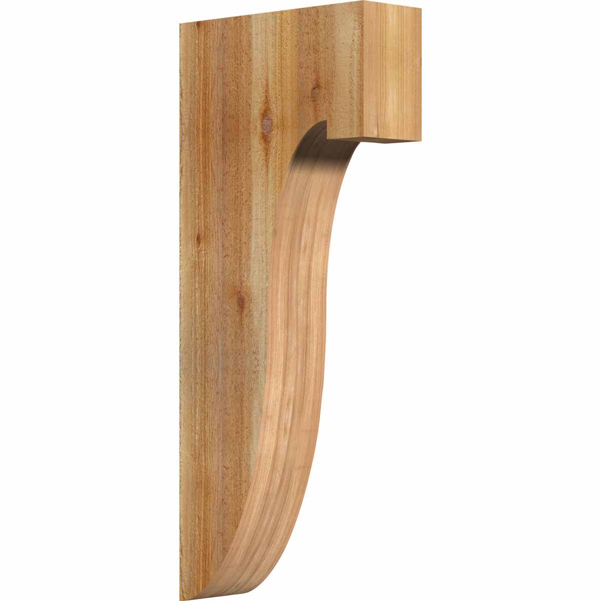 Rough Sawn Cedar Corbel O22044