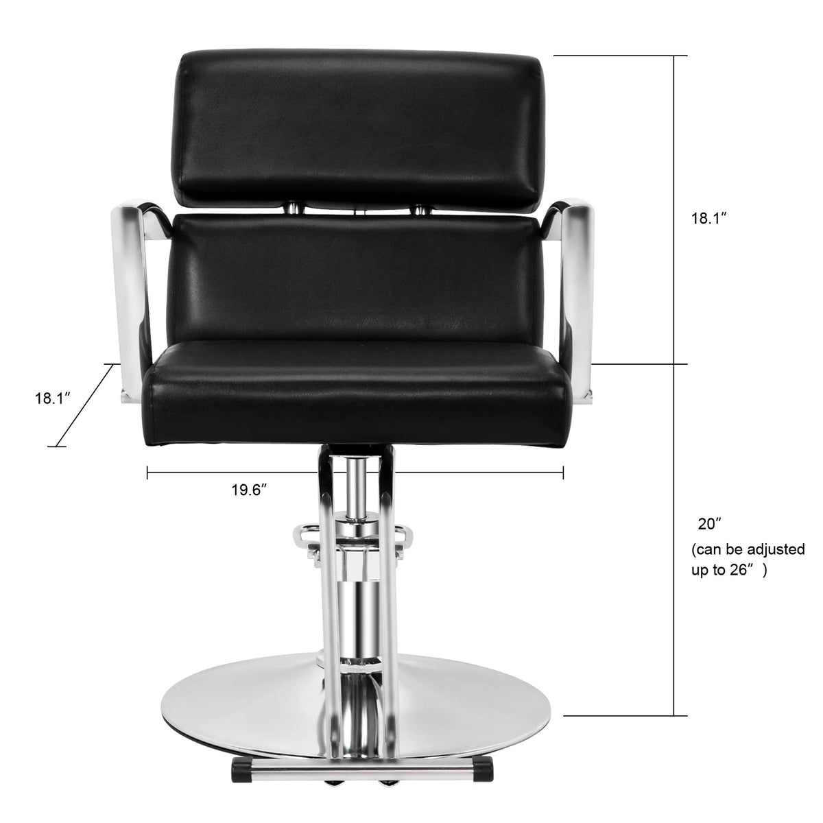 Heavy Duty Salon Chair 360 Degree Swivel J4434