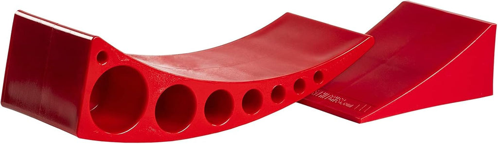 Single Camper Leveler Block with Rubber Mat P15221