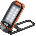 Rechargeable LED Flashlight Worklight with Kickstand and Carabiner K16748