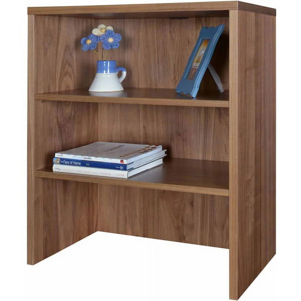 American Walnut Open Hutch A892589