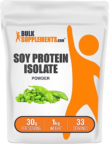 Unflavored Soy Protein Isolate Powder F66496