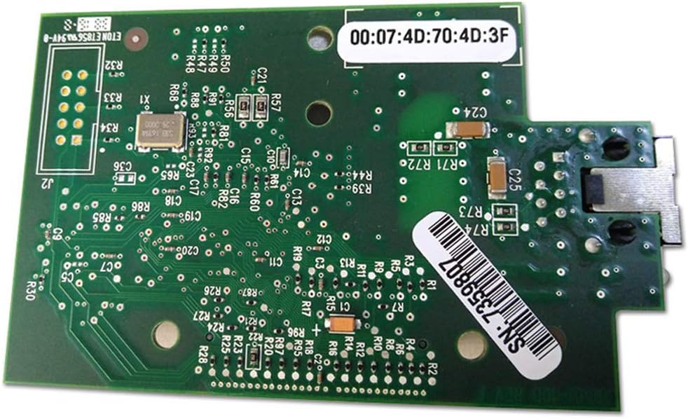 Internal Ethernet Card for Zebra ZM400 ZM600 Xi4 Thermal Printer A2931