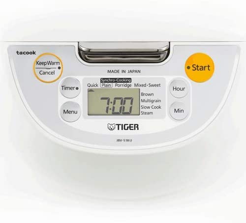 White 5.5 Cup Multi-Function Rice Cooker W787