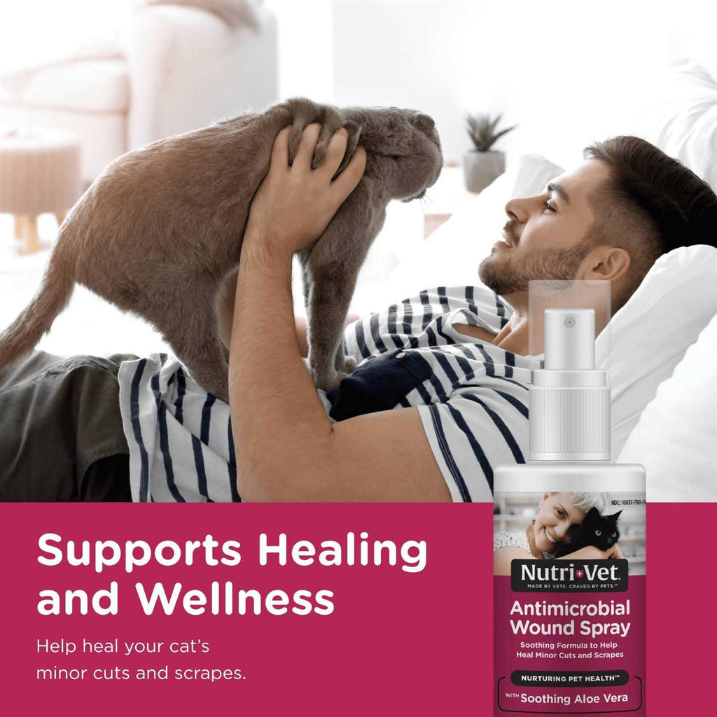 Antimicrobial Wound Spray for Cats S3250